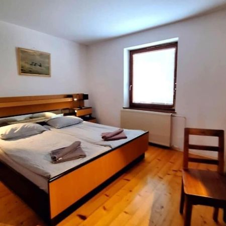 Ferienwohnung Pr' Hribar Zgornje Gorje Exterior foto