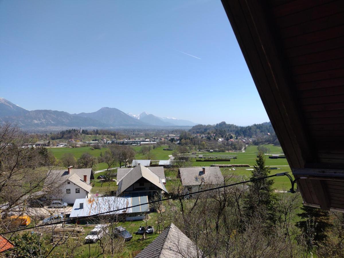 Ferienwohnung Pr' Hribar Zgornje Gorje Zimmer foto