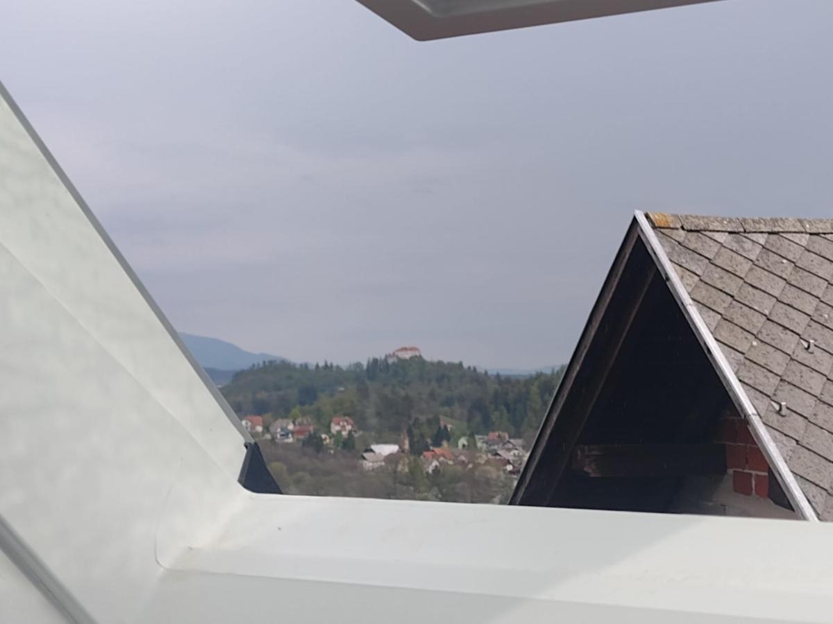 Ferienwohnung Pr' Hribar Zgornje Gorje Exterior foto
