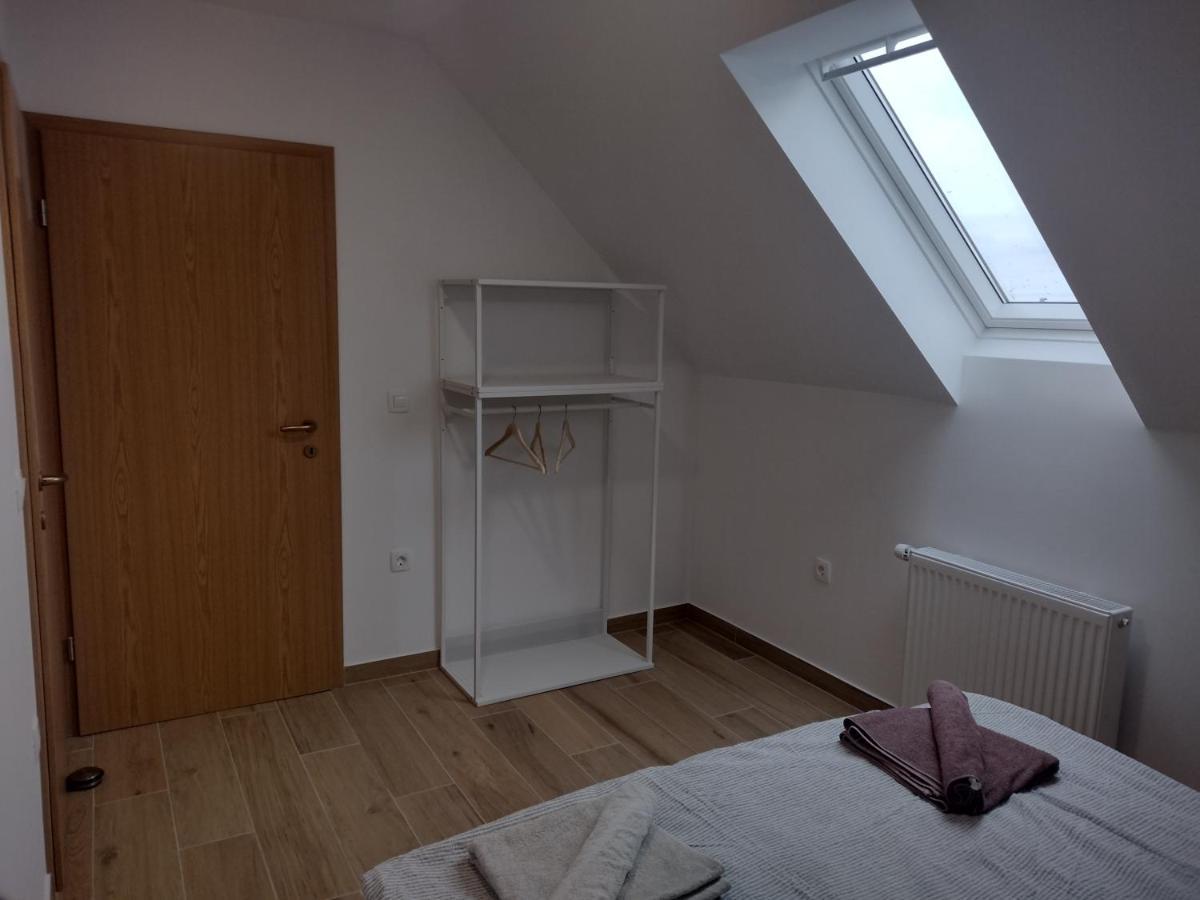 Ferienwohnung Pr' Hribar Zgornje Gorje Exterior foto