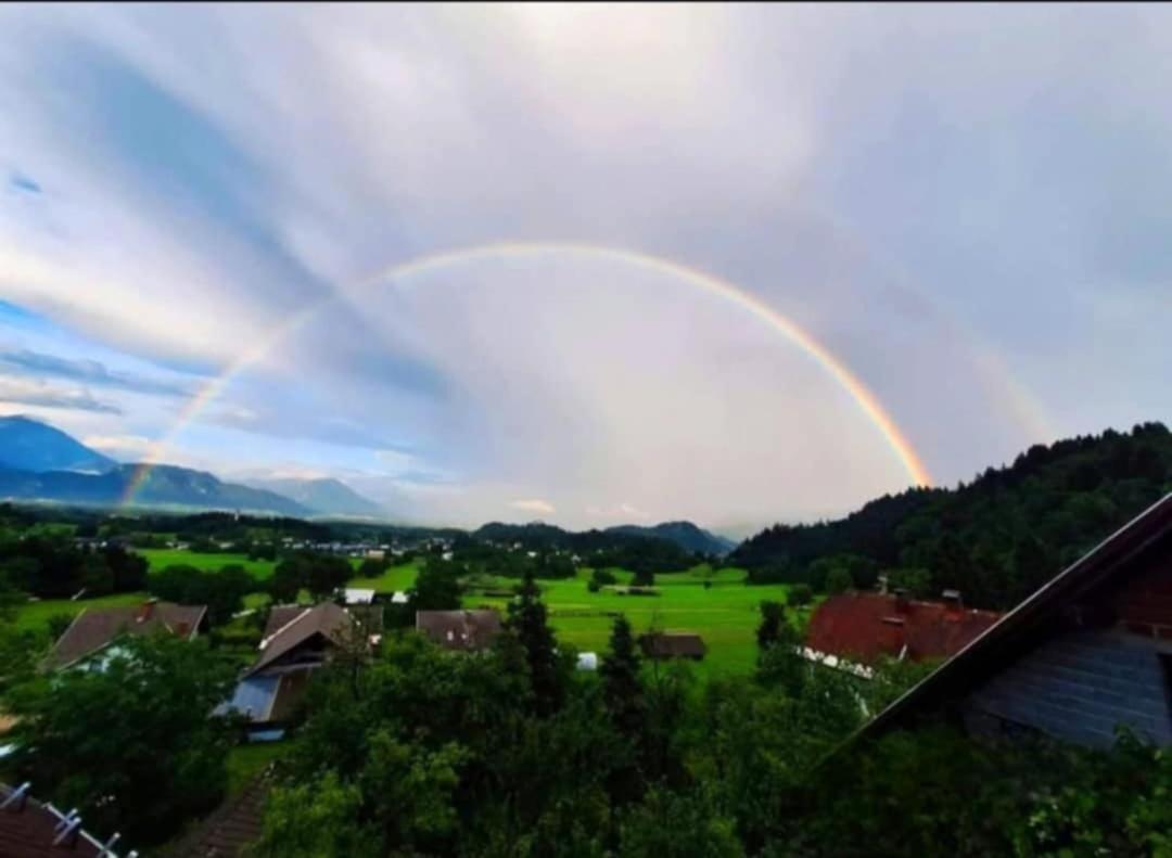 Ferienwohnung Pr' Hribar Zgornje Gorje Zimmer foto