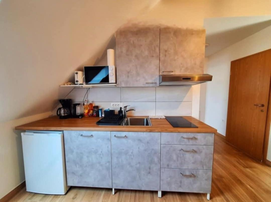 Ferienwohnung Pr' Hribar Zgornje Gorje Zimmer foto