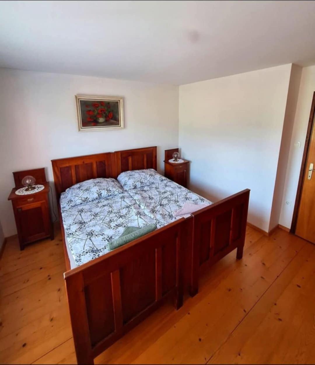 Ferienwohnung Pr' Hribar Zgornje Gorje Zimmer foto