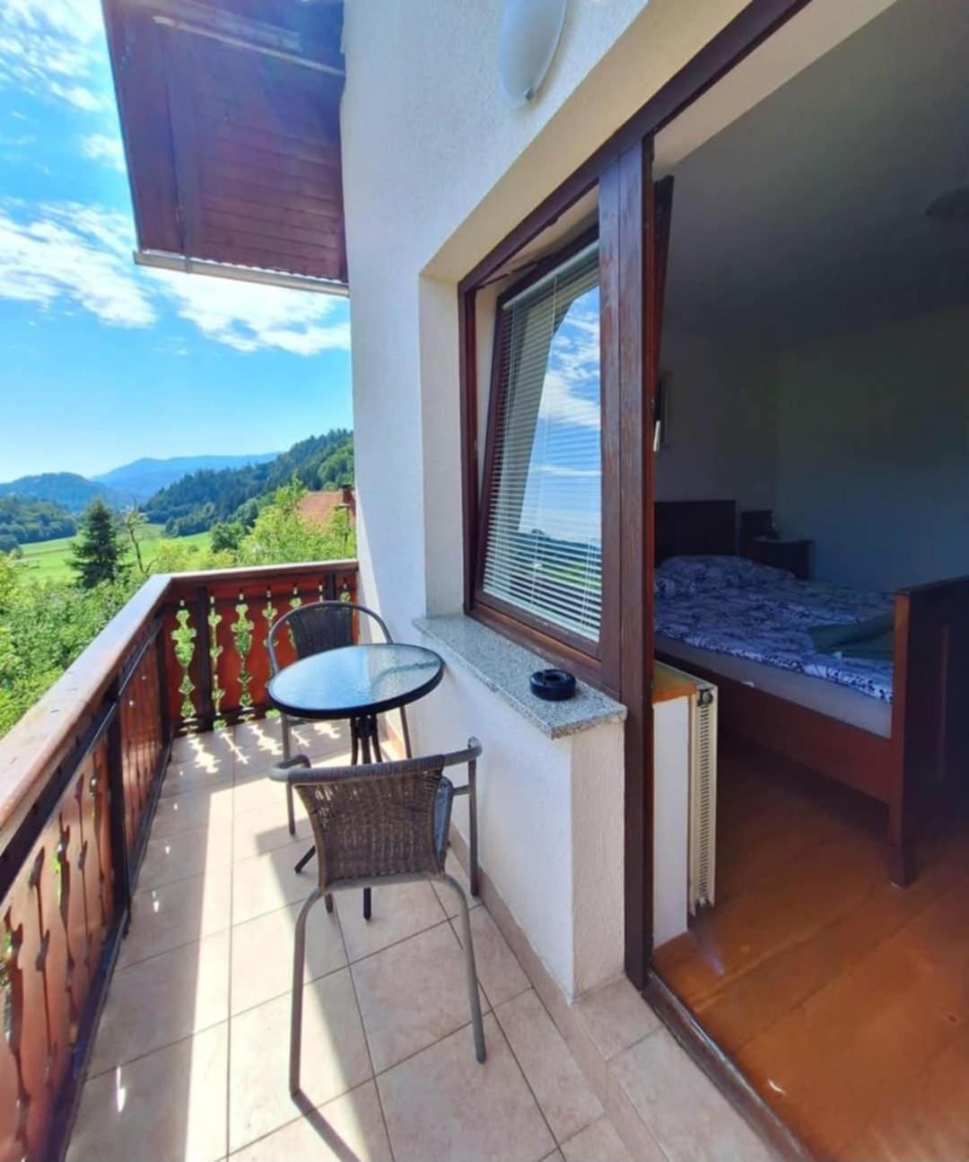 Ferienwohnung Pr' Hribar Zgornje Gorje Zimmer foto