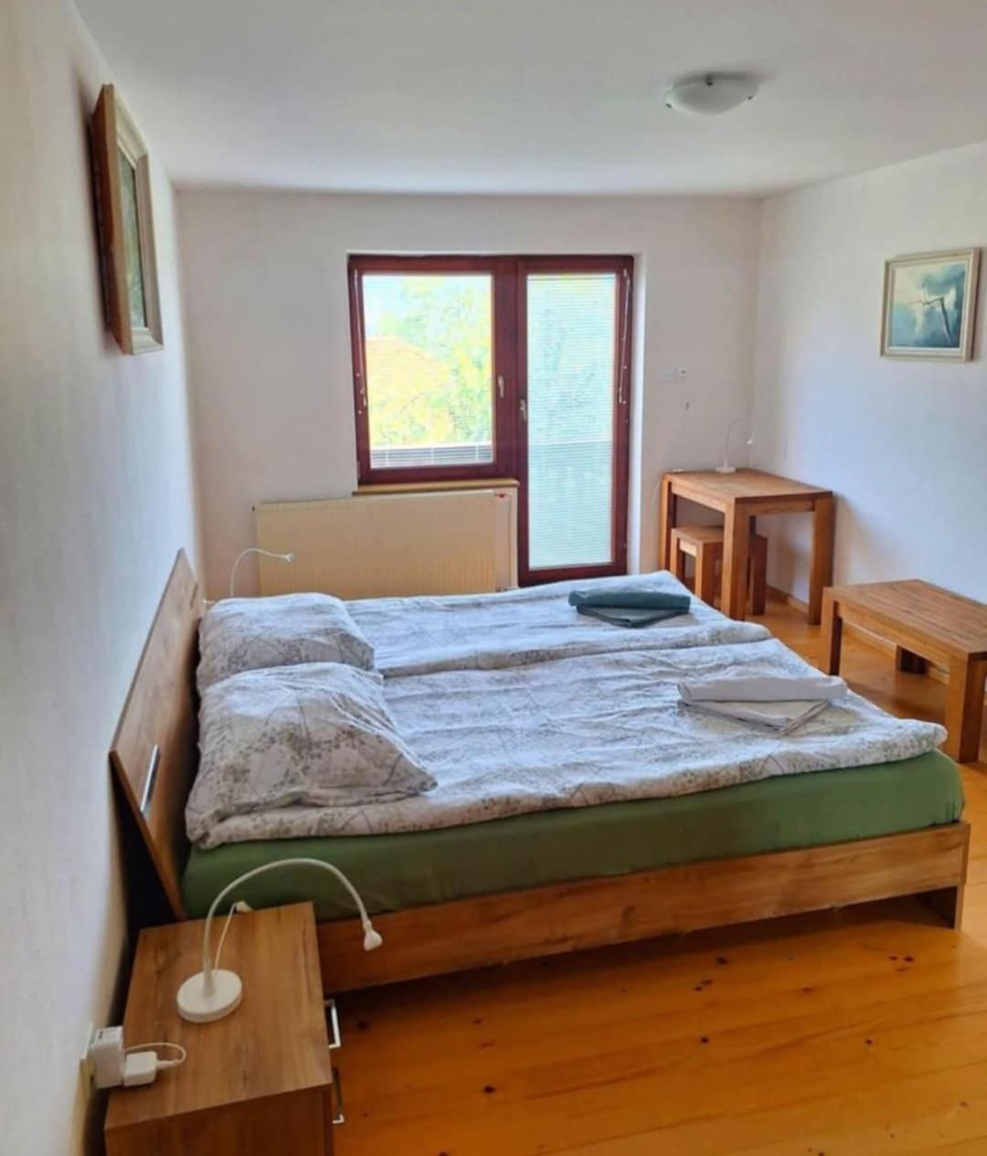 Ferienwohnung Pr' Hribar Zgornje Gorje Exterior foto