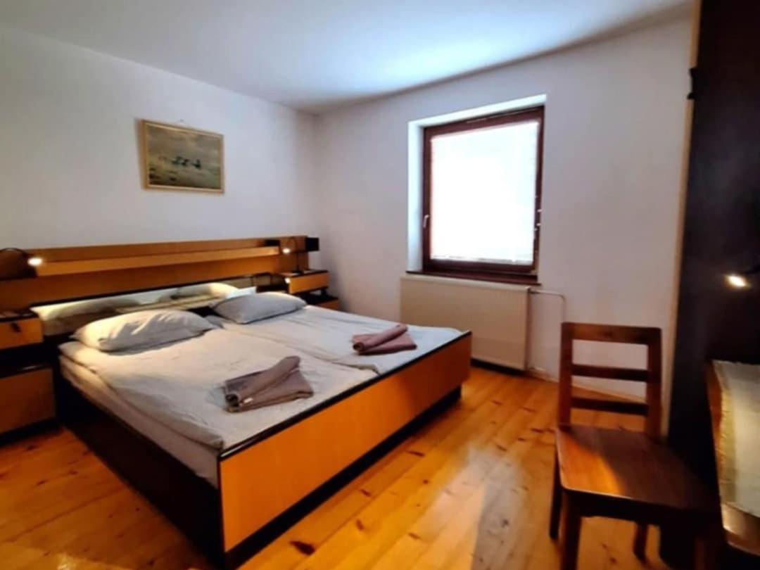 Ferienwohnung Pr' Hribar Zgornje Gorje Exterior foto