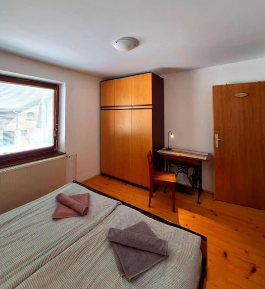 Ferienwohnung Pr' Hribar Zgornje Gorje Exterior foto